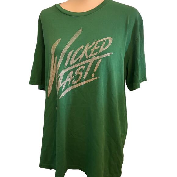 Adidas Wicked Fast 120th Anniversary Boston Marathon T-Shirt - Size XL, Green - Picture 1 of 4